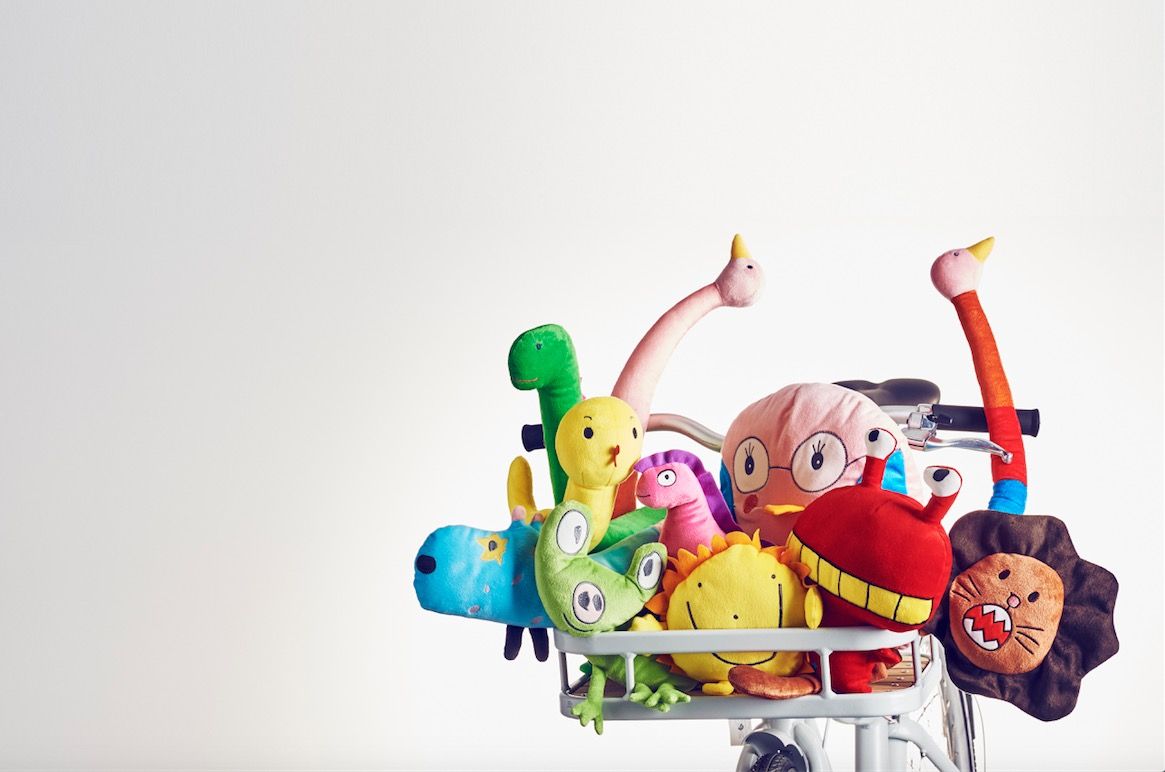 Ikea выпустит игрушки по детским рисункам
