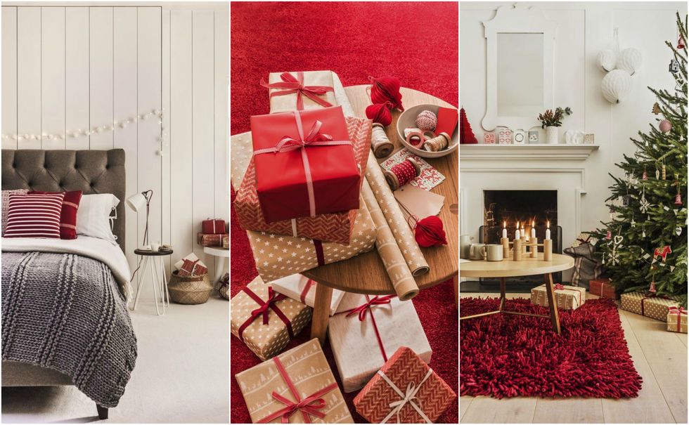 Christmas: 3 fabulous festive flooring ideas