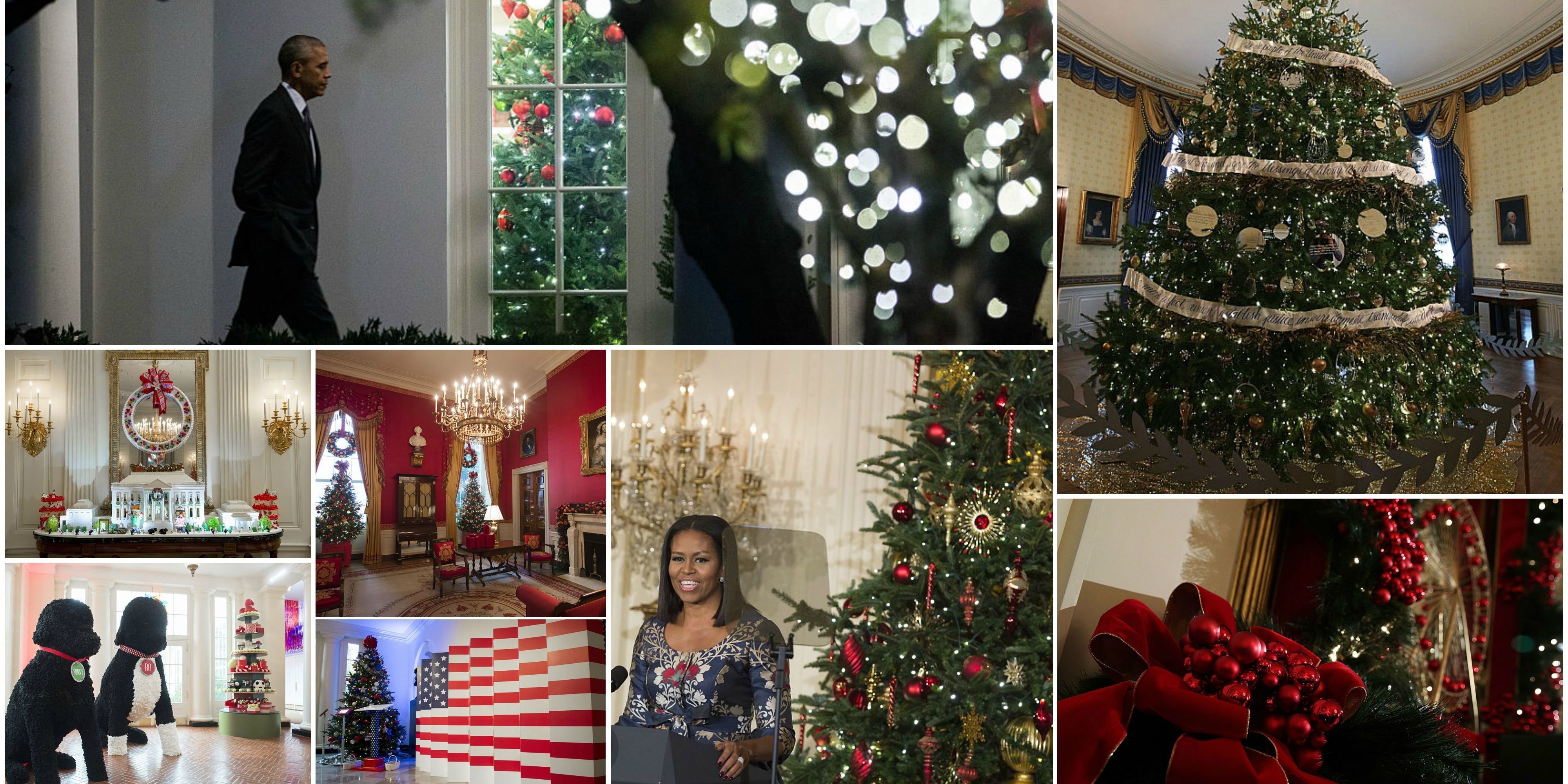 25 Photos That Perfectly Captures The White House At Christmas