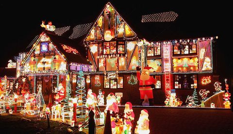 The Most Extravagant Christmas House Lights From All Over The World