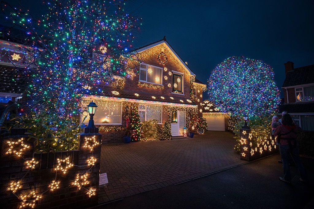 light up house decoration