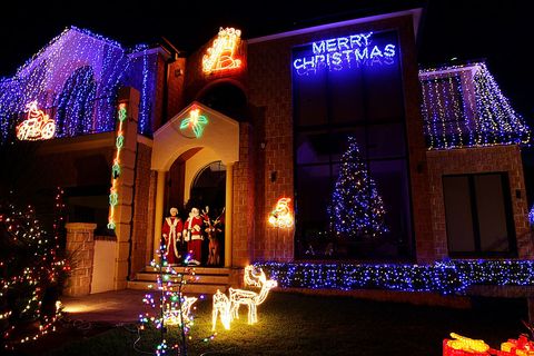 The most extravagant Christmas house lights from all over the world