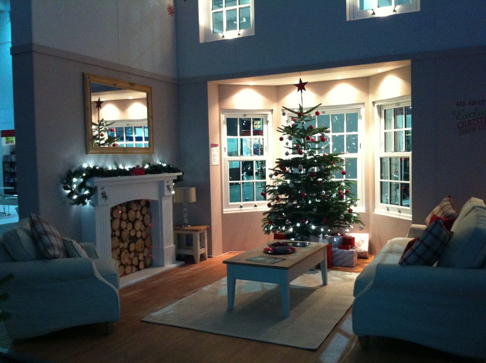 Empty house over Christmas, Anglian Home Improvements