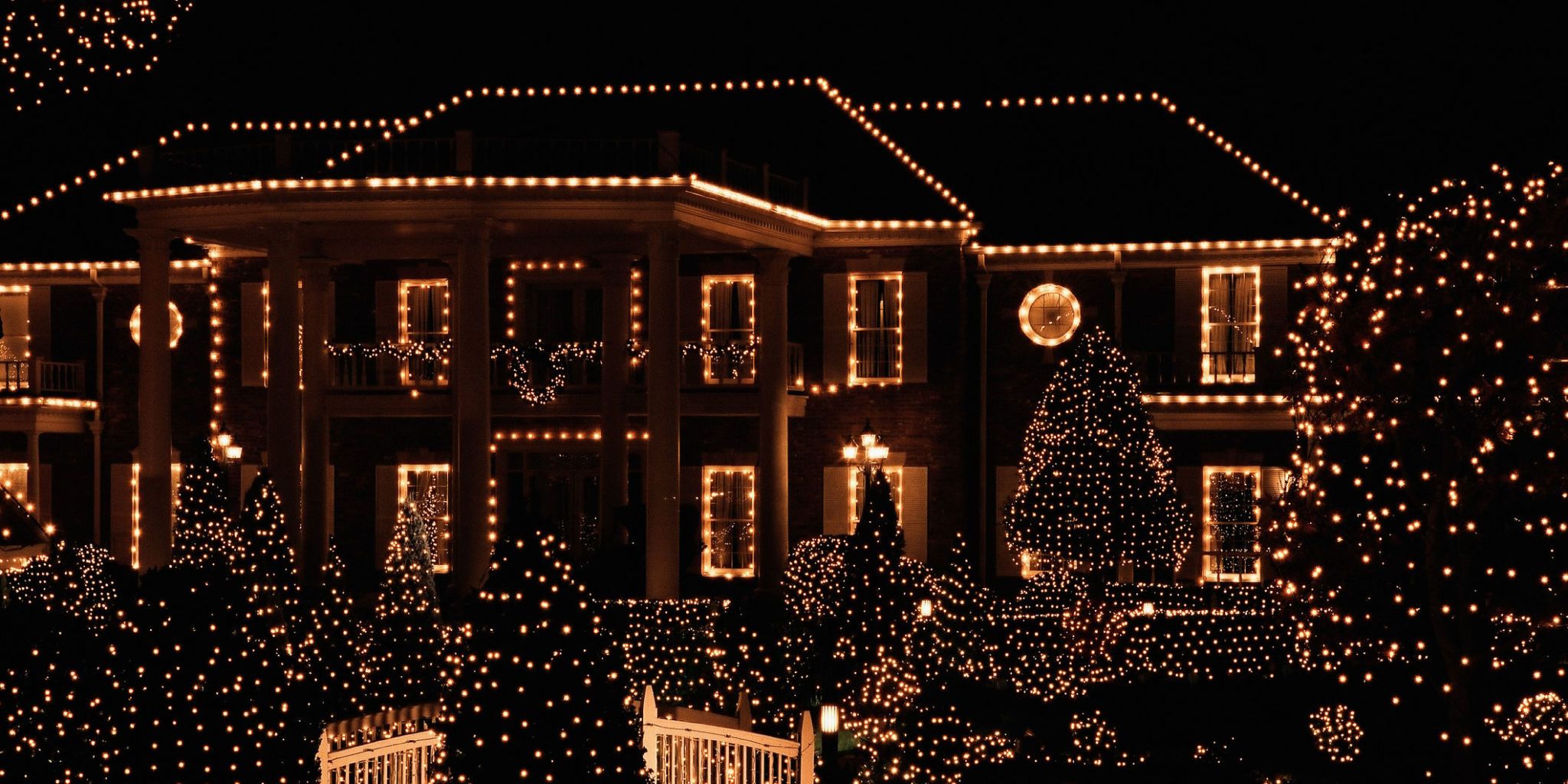 round led christmas lights