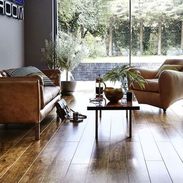 Carpetright living room flooring