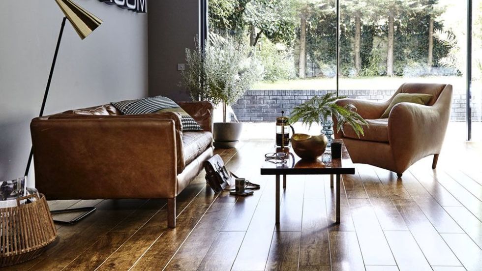 Wood or carpet for your living room Follow these flooring tips