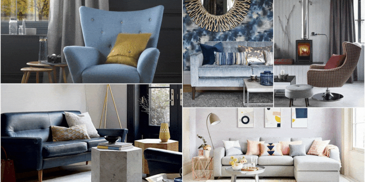 15 stylish living room ideas: contemporary, statement and classic room ...