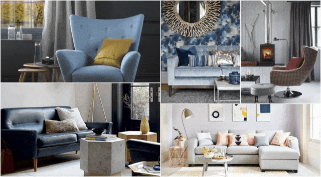 Stylish living room schemes