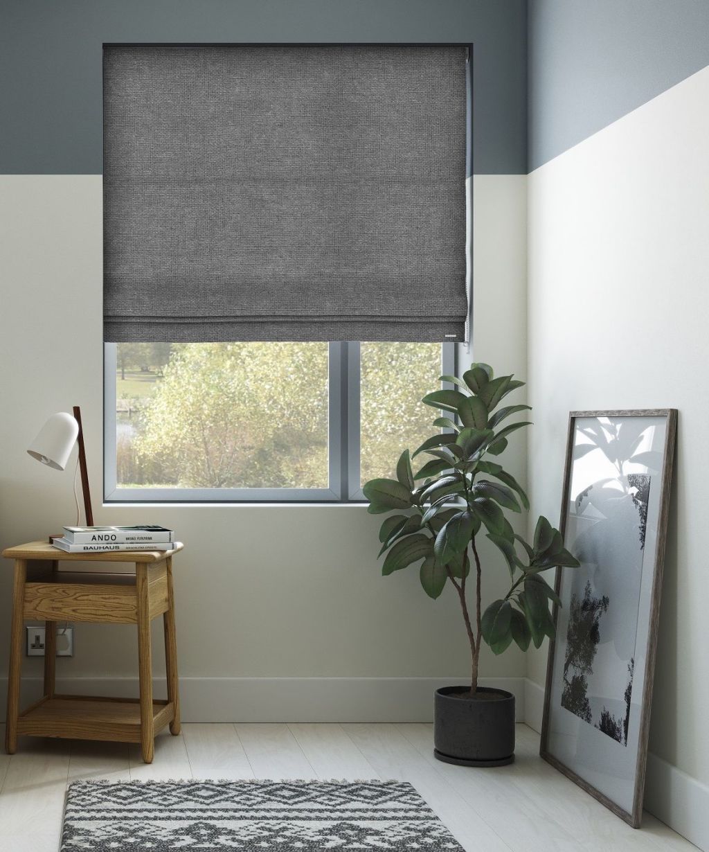 drapes for windows with blinds