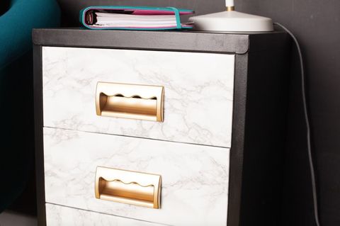 Transform A Metal Filing Cabinet Into A Stylish Set Of Storage Drawers