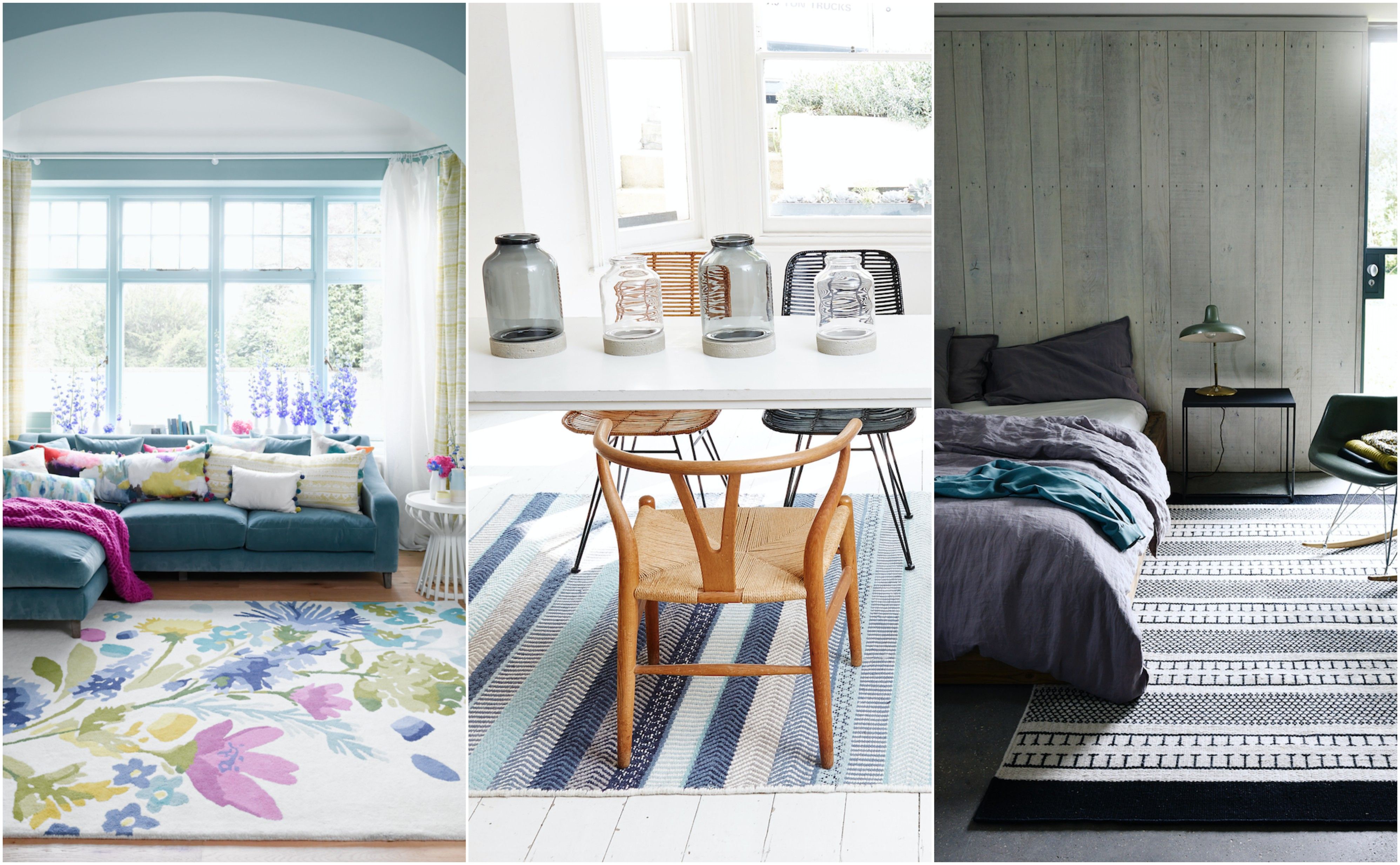 How To Create Focal Points Using Rugs In Every Room Of Your Home