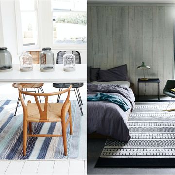 How to create focal points in your home using rugs
