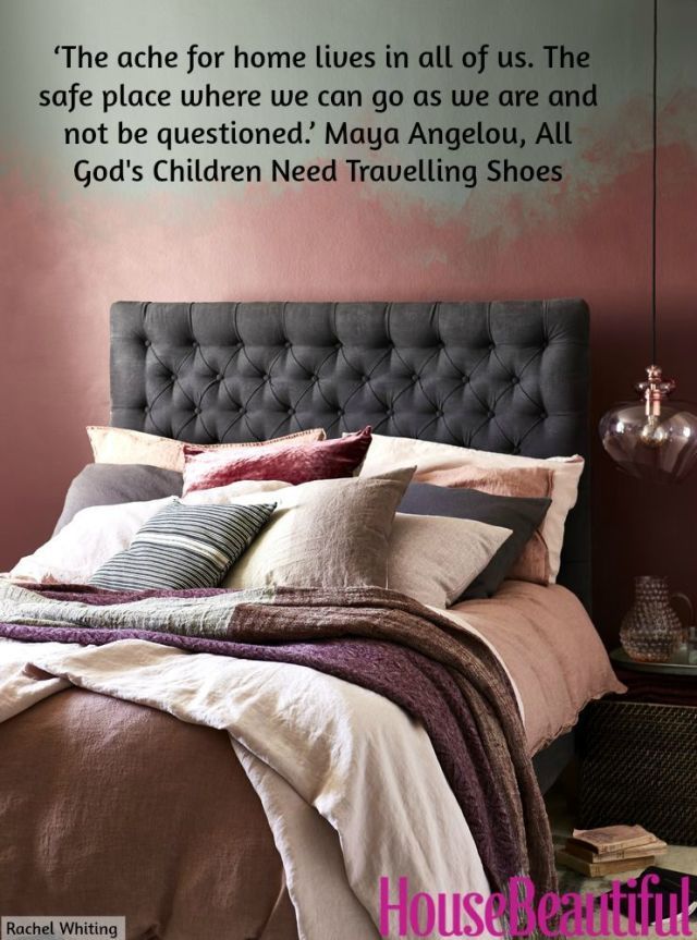 Bed winter quote