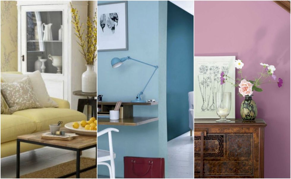 How the colour of your room affects your mood