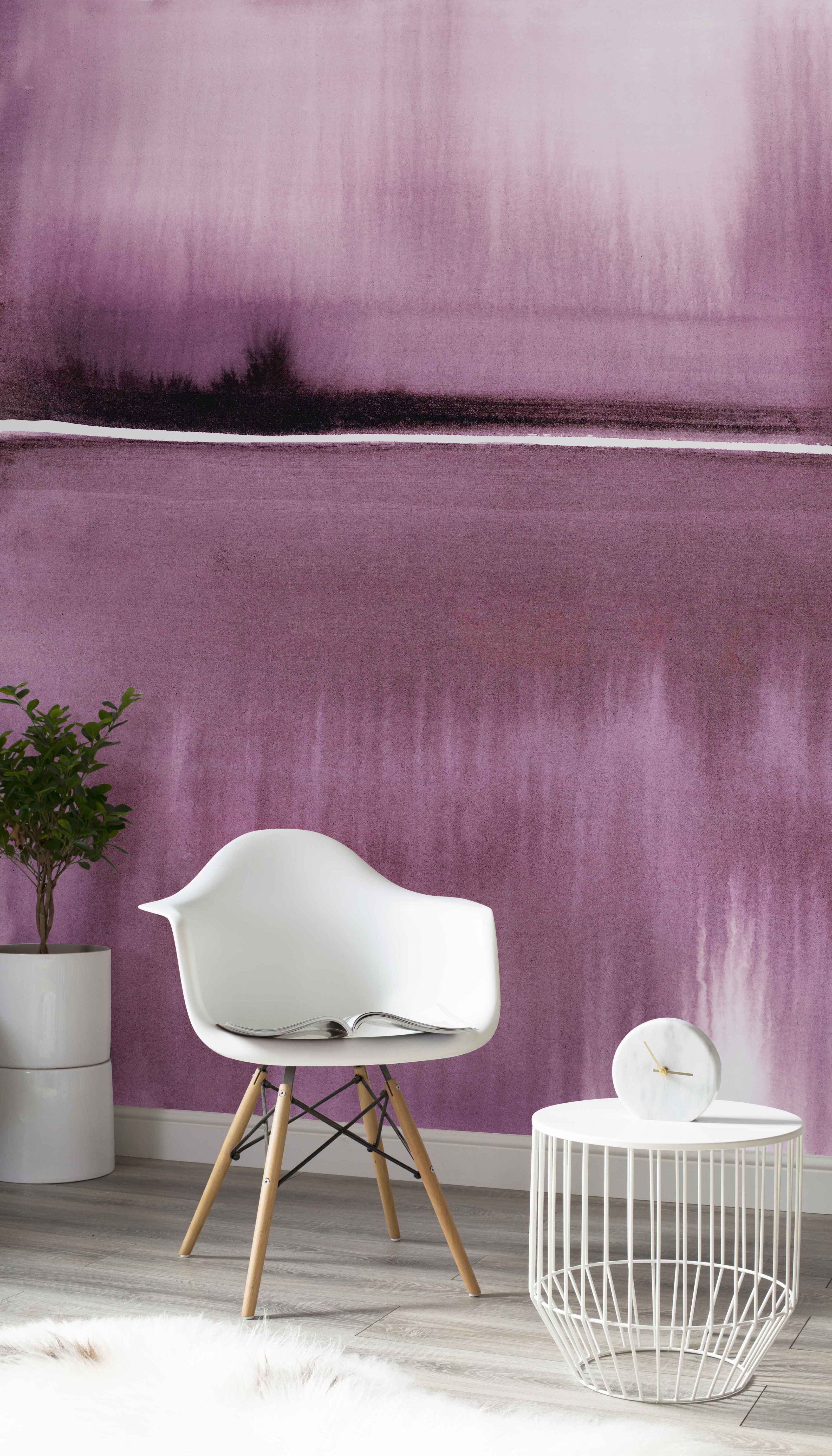 10 Stylish Purple Wallpapers  Wallpaper Design Ideas