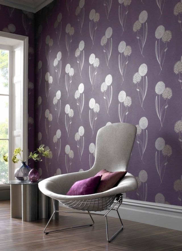 Top more than 67 grey and lilac wallpaper best - 3tdesign.edu.vn