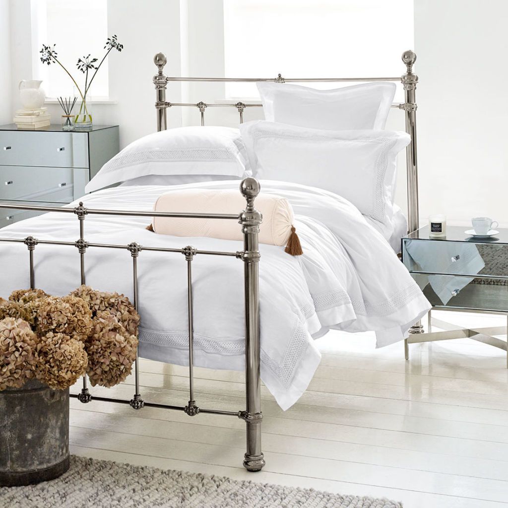 Marks and spencer metal bed deals frame