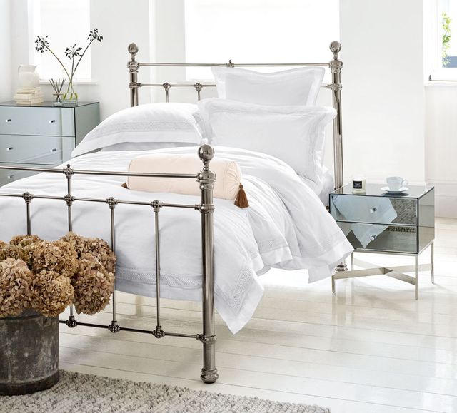 The Beauty of Brass and Nickel Plate Beds  Brass bed, Bedroom decor, Gold  bed frame