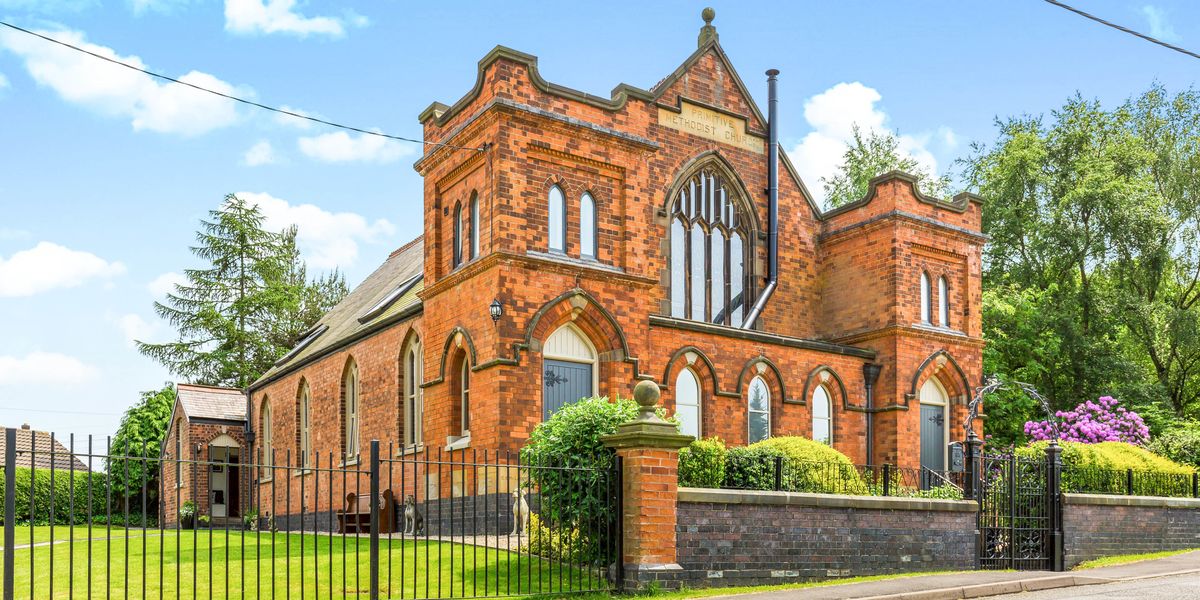 Property of the week: Former Methodist Church now spacious ...