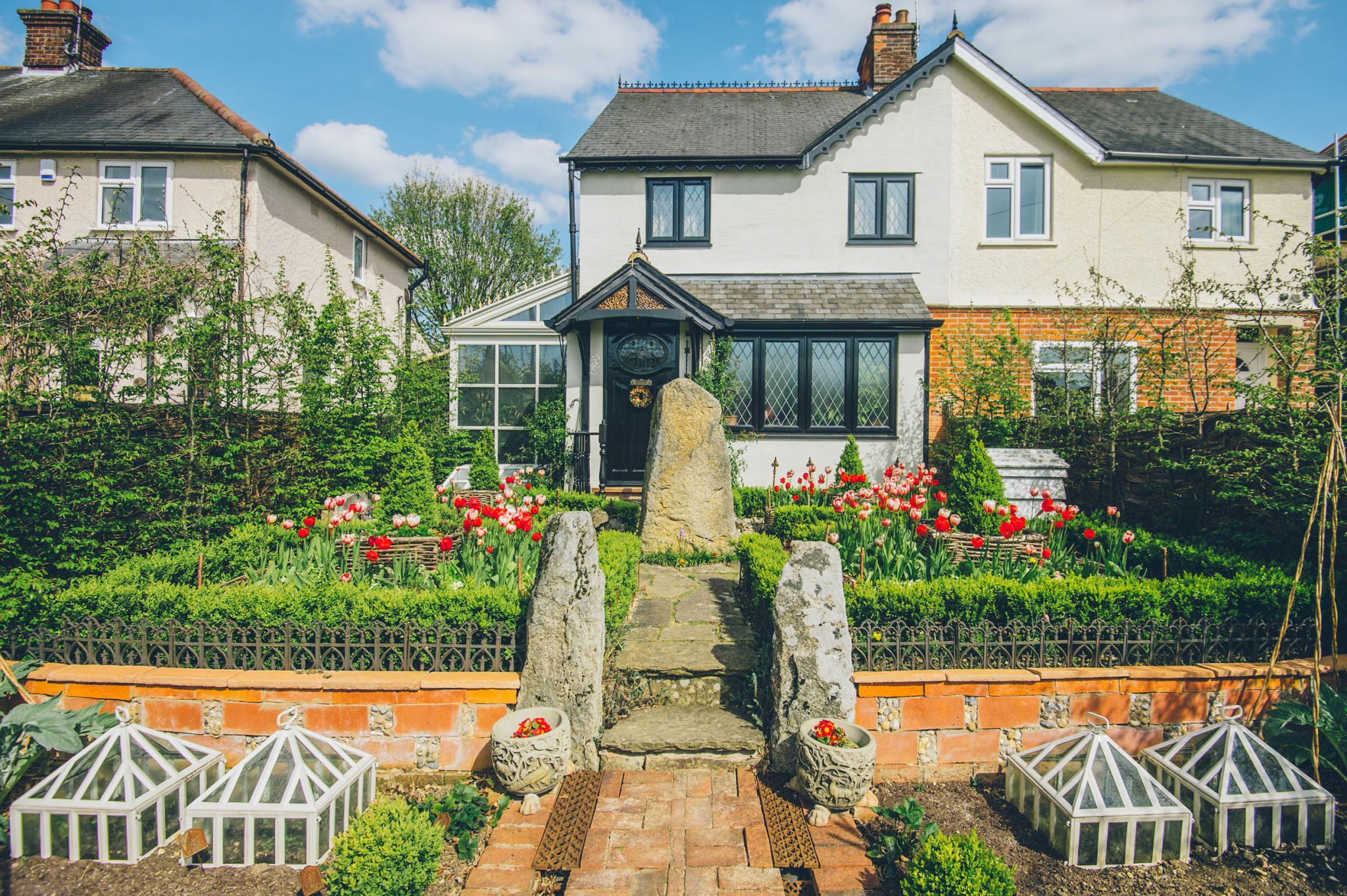 Ex-council House Hides Extraordinary Secret Inside