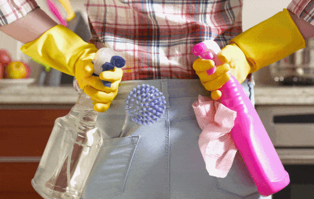 Spring cleaning gif