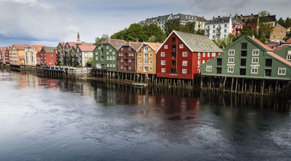 20 photos of the world's most colourful houses