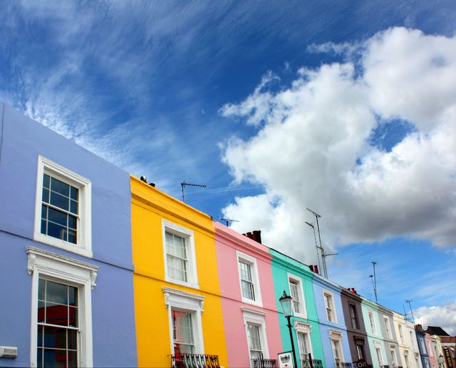 20 photos of the world's most colourful houses