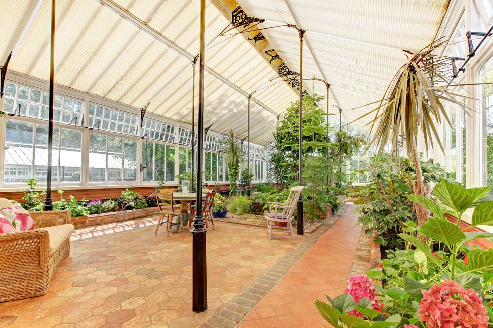 Greenhouse in Marsh Benham, Berkshire