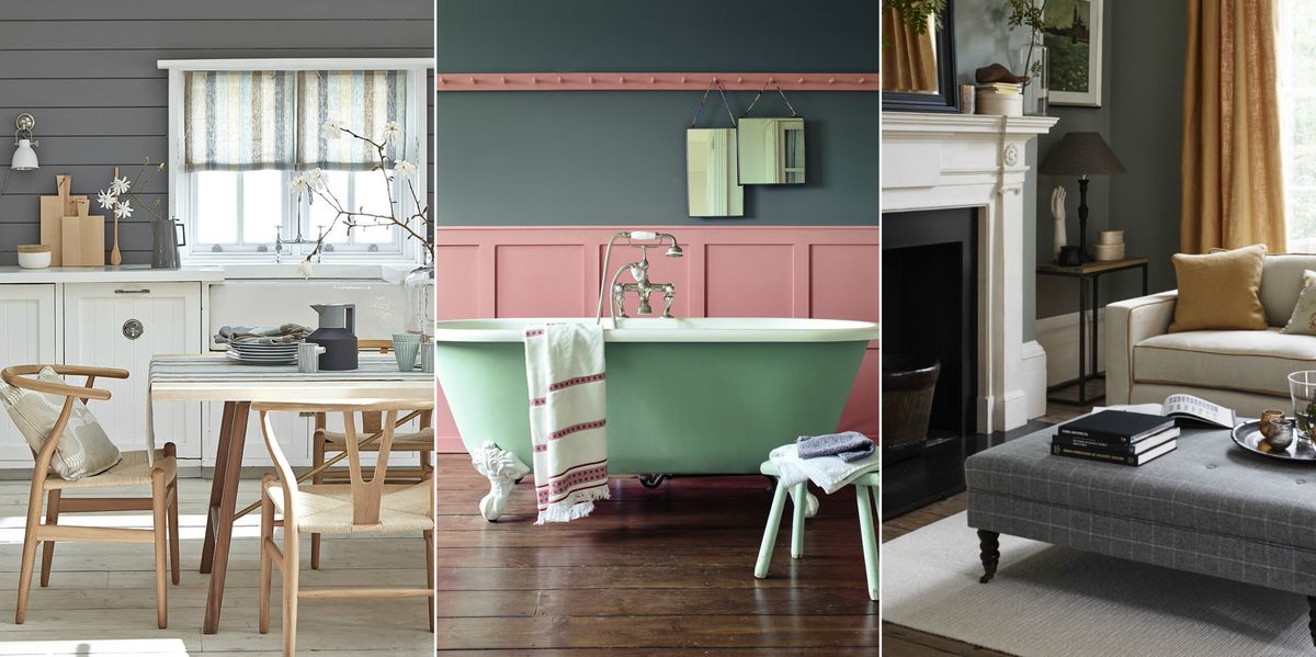 Grey is here to stay, so here's our guide to what other colours lo...