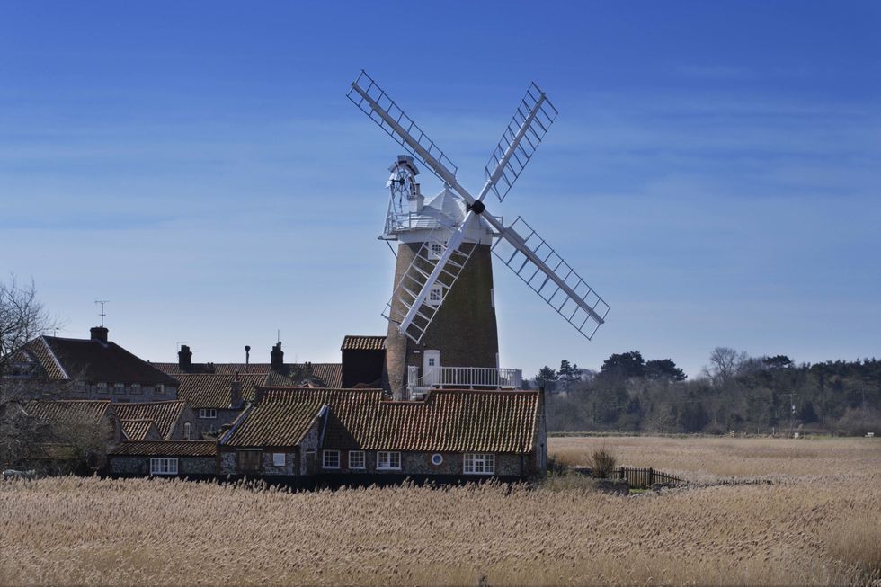 Cley Windmill exterior