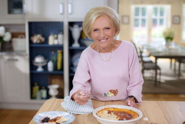Mary Berry Everyday: Mary Berry makes Classic Rice Pudding.