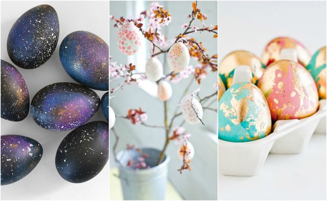 Easter egg decorations