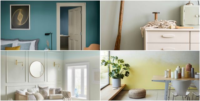 Calming Paint Shades That Help Reduce Stress