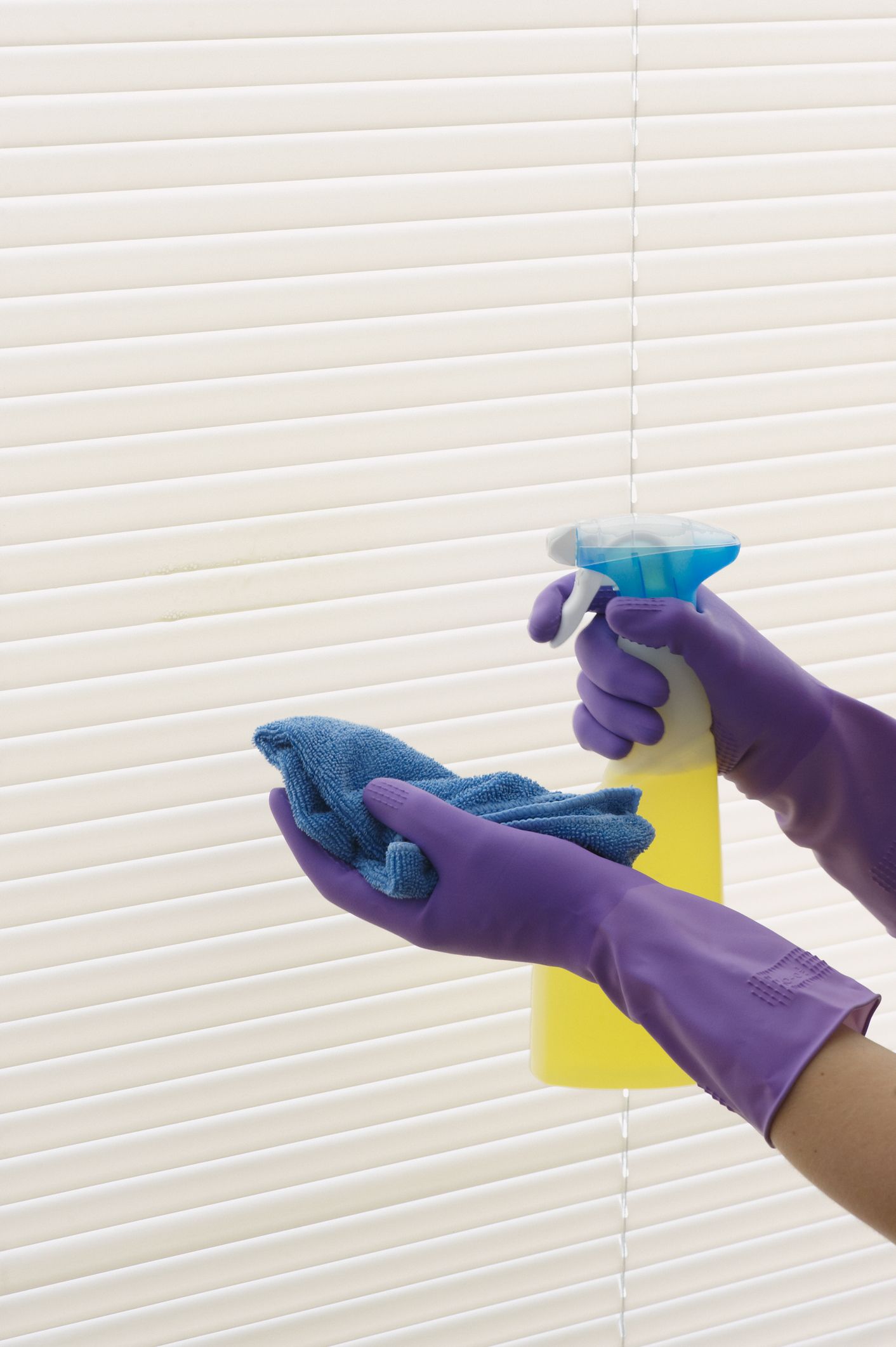 blind cleaning gloves