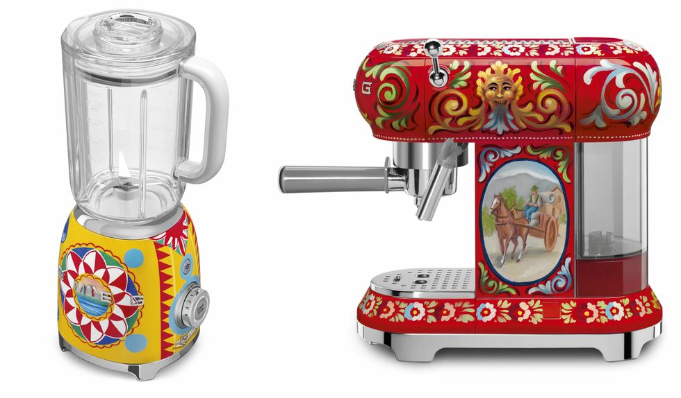 Dolce & Gabbana and Smeg collaborate for 'Sicily is my Love' collection