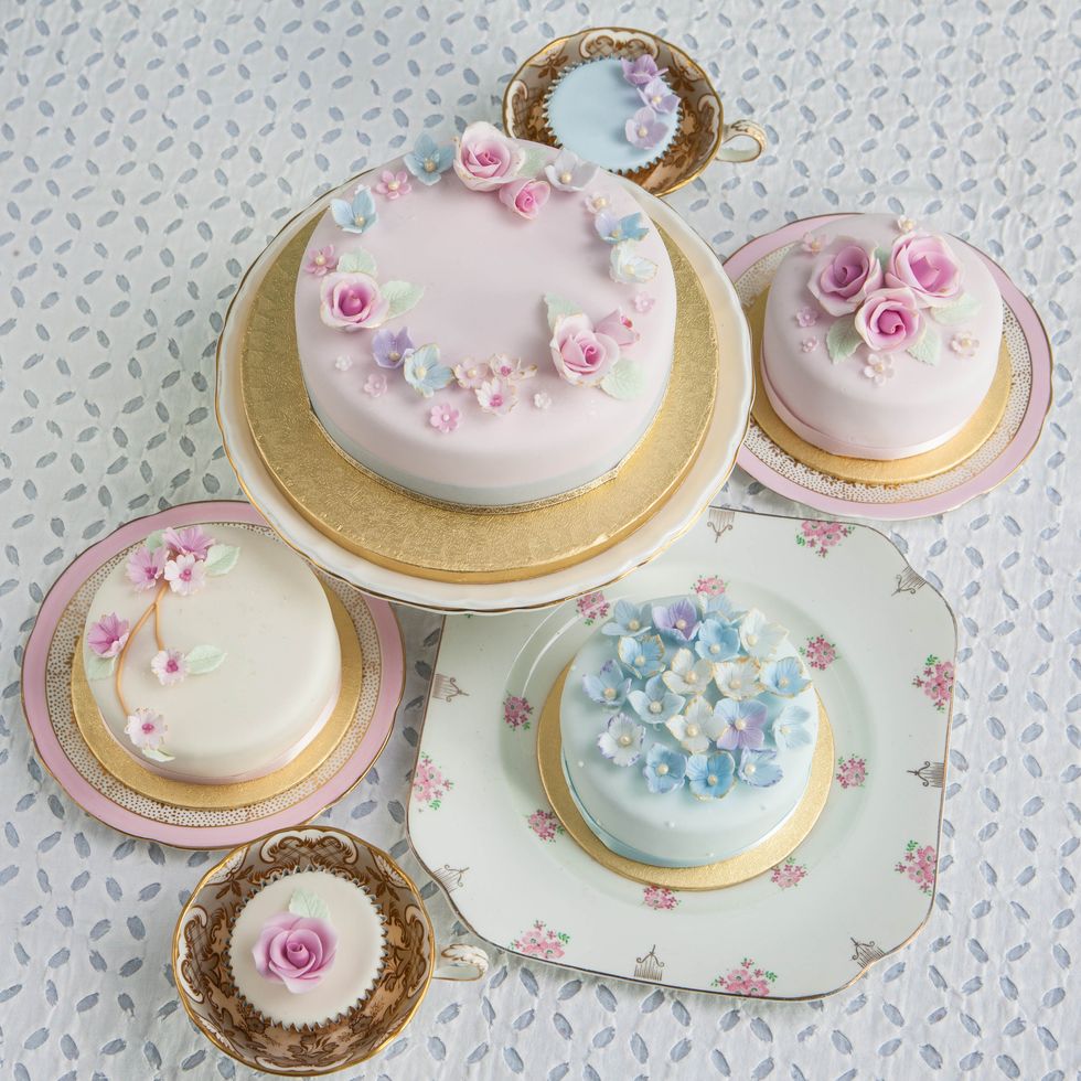 Royal wedding cake maker Fiona Cairns unveils floriography-inspired range