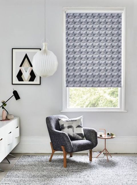 Roller blinds: House Beautiful collection at Hillarys.
Styling by Kiera Buckley-Jones. Photography by Rachel Whiting.