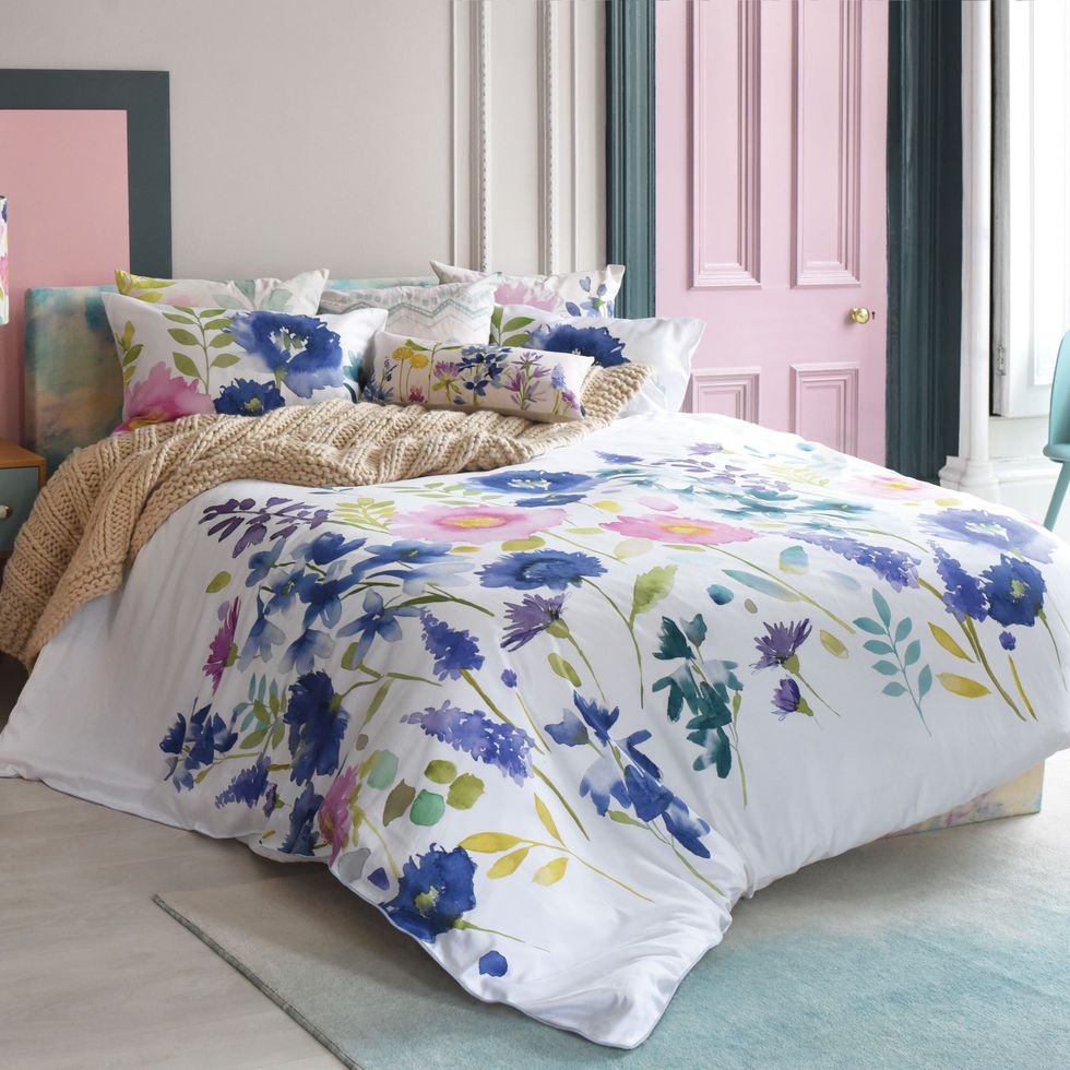 John Lewis bluebellgray Florrie Bedding from £18