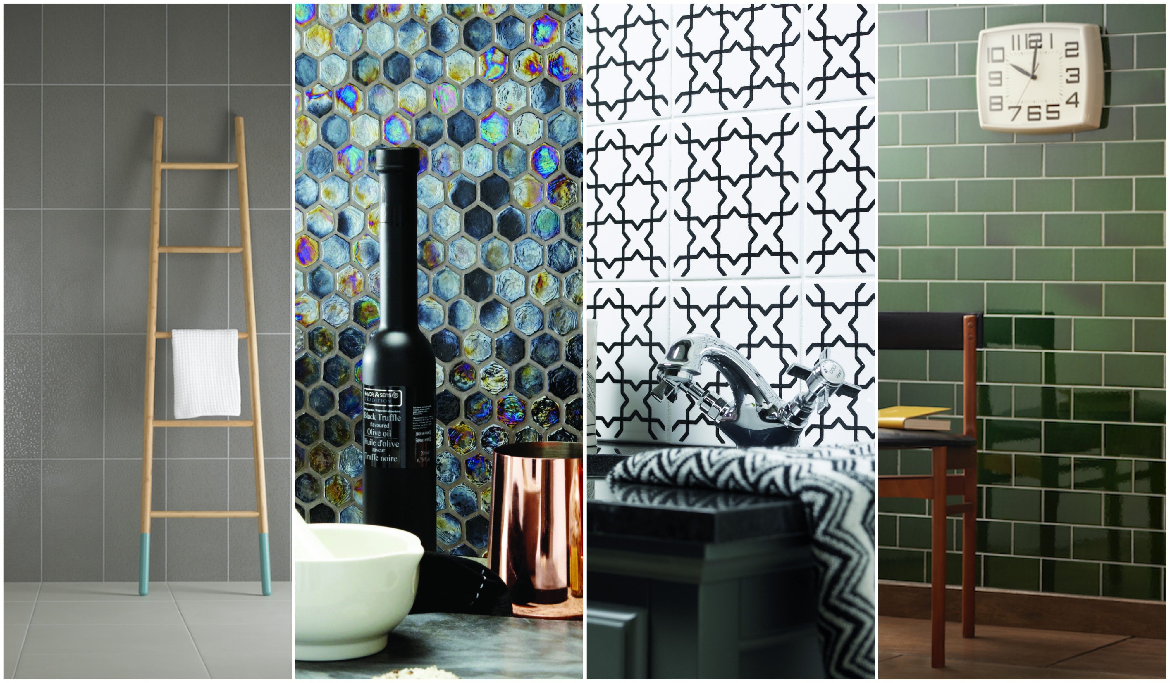 6 On Trend Ways To Use Tiles Around The Home