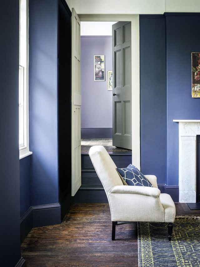 Paint shades: decorating with colour - lifestyle photos