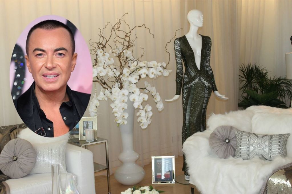 Julien Macdonald A house that smells amazing is the first thing