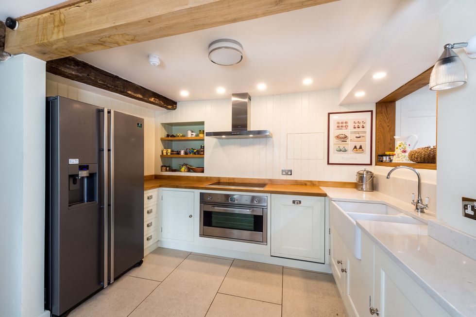 Chailey Moat kitchen, Savills