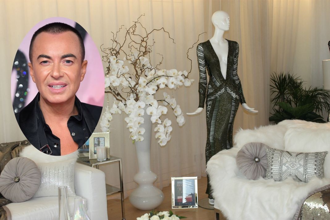 Julien Macdonald: 'A house that smells amazing is the first thing notice'