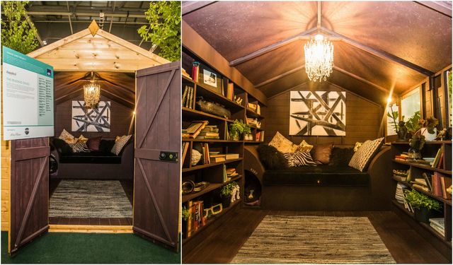 Reading snug shed: Grand Shed Project