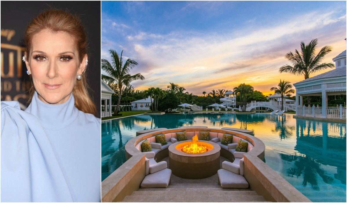 Celine Dion's Florida mansion in Jupiter Island has been sold after ...