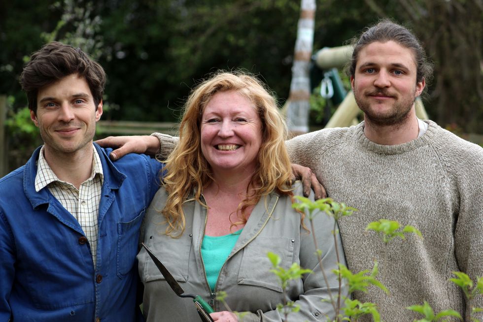 Garden Rescue series two - the Rich brothers and Charlie Dimmock