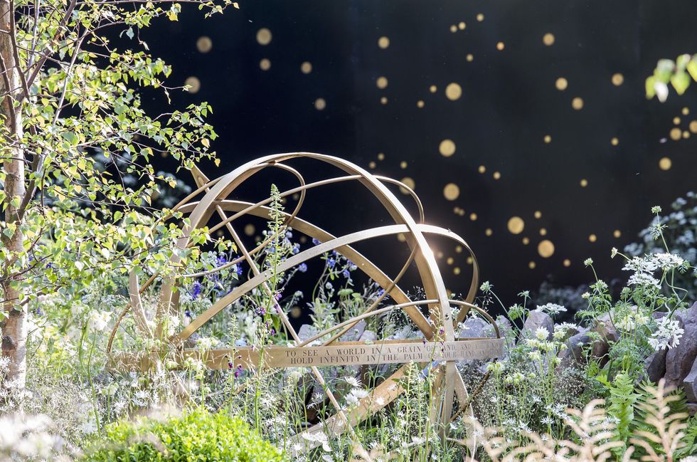 The Vital Earth: The Night Sky garden by young designers David and Harry Rich