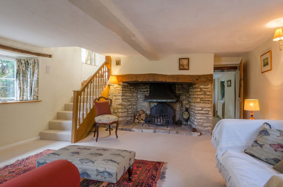 Greenhill Cottage - Summerside - Oxfordshire - Butler Sherborn - fireplace