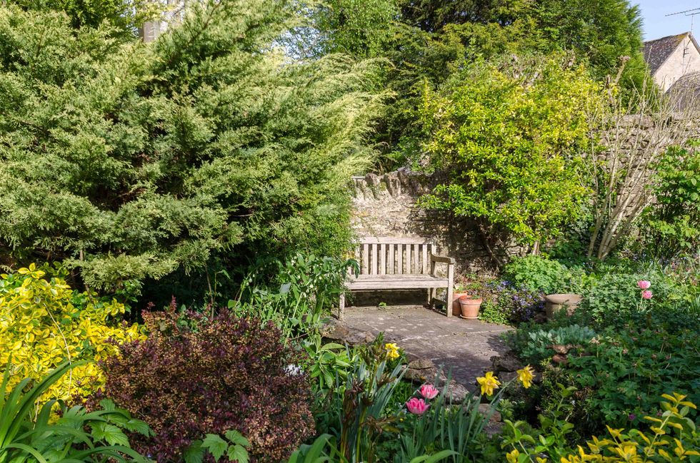 Greenhill Cottage - Summerside - Oxfordshire - Butler Sherborn - garden