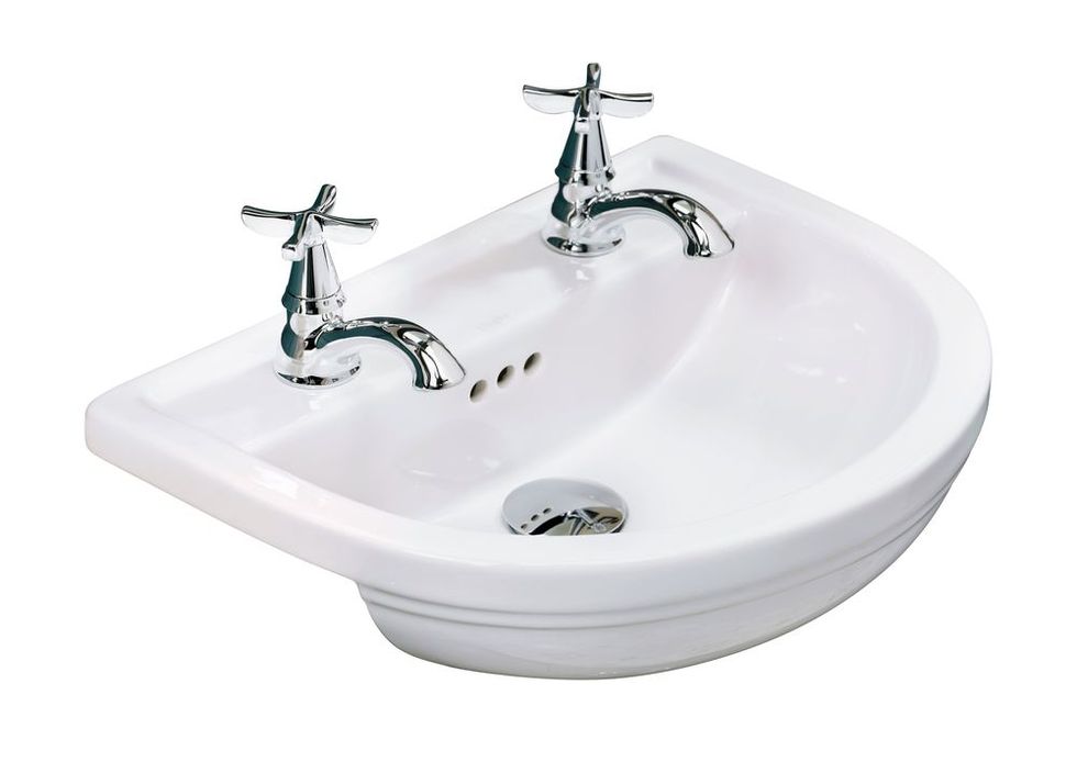 Utopia bathroom basin